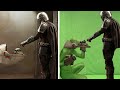 Grogu, Blurrg & More CGI Creatures in the Mandalorian VFX Breakdown