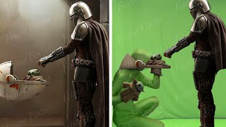 Grogu, Blurrg & More CGI Creatures in the Mandalorian VFX Breakdown