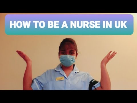 EASY STEPS: HOW TO BE A NURSE IN UK🇬🇧 - YouTube