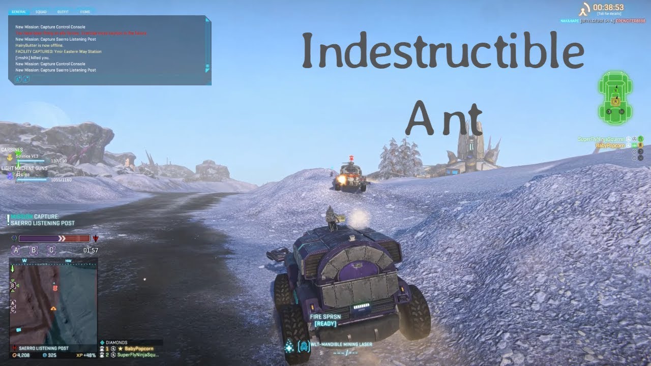 2 Indestructible Ant YouTube