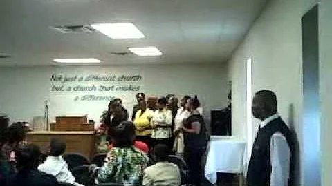 Monica Stokes Singing @ New Birth Baptist Church!