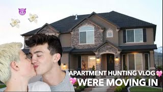boyfriends go apartment hunting (16 and 17)