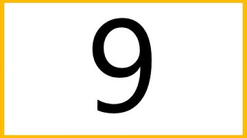 How to draw a duck step by step| Duck drawing with number 9