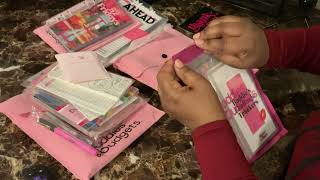 Happy Mail Unboxing | Baddies & Budgets Cash Stuffing Order | Savings Challenges #cashstuffing