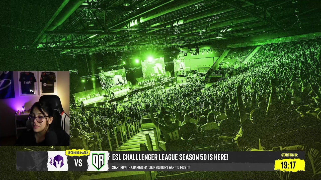 [ESP] | ESL Challenger SA | Keyd Stars vs Dusty Roots | !comandos !mapas | Más en @heavenpurr