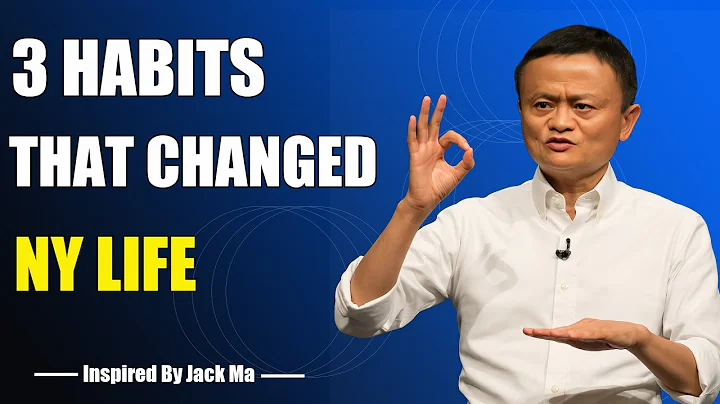 3 HABITS THAT CHANGED JACK MA'S LIFE