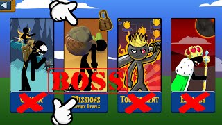 NEW UNLOCKED GIANT BOSS DEFEAT 9999 SKIN ICON STATUE TOURNAMENT | STICK WAR LEGACY | STICK MASTER