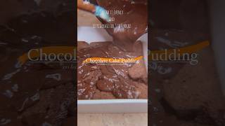 Chocolate cake pudding | no bake/eggless desserts. trendingshorts desserts