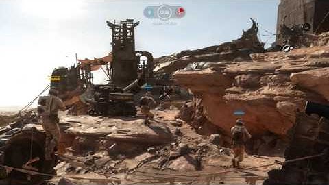 VIA QuadCore E C4650 2.0GHz + GeForce GTX960 // Star Wars  Battlefront