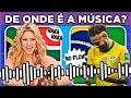 🎵🎌 DE ONDE É A MÚSICA DOS PAÍSES | #desafiomusical #adivinheamusica