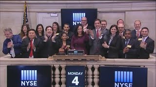 Good Question: Why Are People Who Ring The NYSE Bell So Happy?