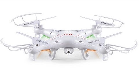 First Flight Footage with Syma X5C