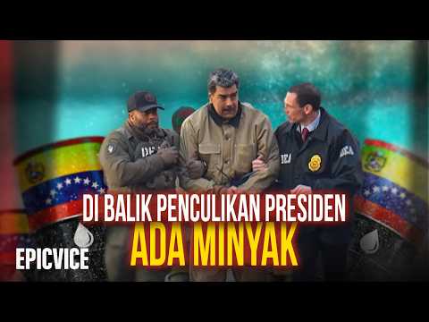 Alasan AS Berani Culik Presiden Venezuela? Ternyata Ada Motif Tersembunyi