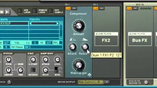 Upward Compression with Kong drum designer