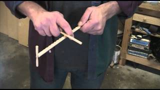 Two simple magic tricks you can make with just a little wood.
