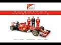 Formula 1 2014 Ferrari F14-T Launch - Interview Alonso & Raikkonen