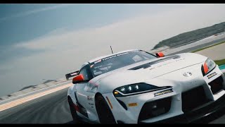 2021 Toyota GR Supra GT4 looks and is quick on track 