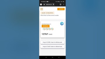 Cake Core withdraw 🤑 12000 cake coin withdraw Done ✅