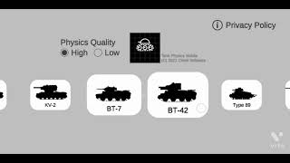 Tank Physics Mobile Glitch screenshot 4