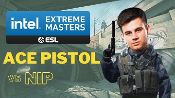 ACE PISTOL MISUTAAA vs NIP - IEM Fall 2021 | CSGO #1 #Shorts