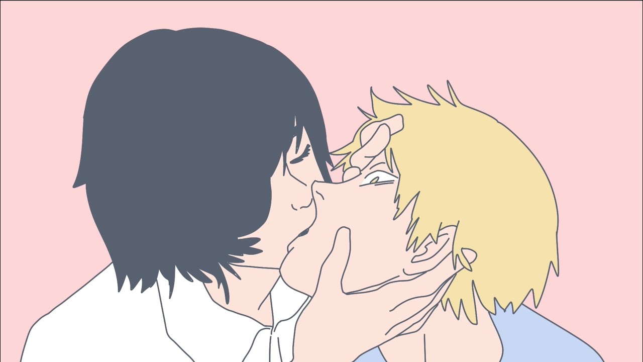 Denji Get his frend kiss but by kissanimenet on DeviantArt