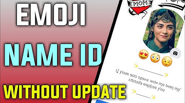 How to create emoji name fb id  || emoji name id kaise banaye || Emoji name id without proof