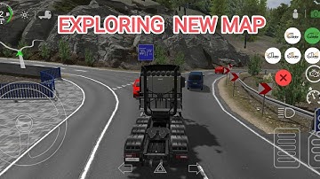 How To Unlock New Map Penzberg Universal Truck Simulator@android.review