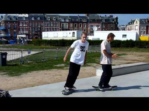 Trip to Mers les Bains Slow Mo HD