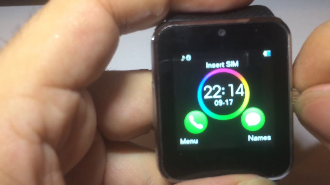 Akıllı Saat Sıfırlama Türkçe Anlatım Smart Watch Restore - YouTube