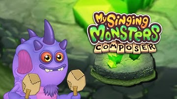 Cave Island in MSM Composer!