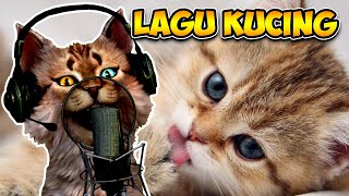 Kucing Nyanyi Lagu Kucing 😻【Kucingku Telu Meong Meong】