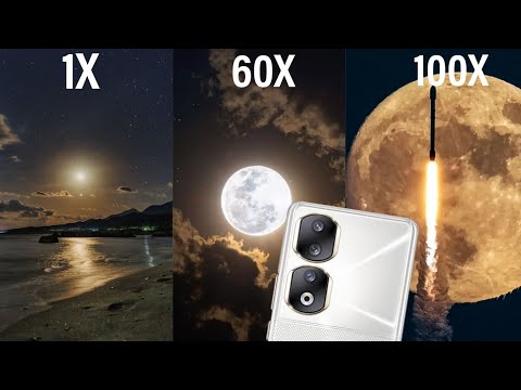 Honor 90 Pro 100X Live Hands On 200Mp Zoom Test