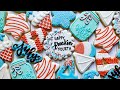 4TH OF JULY ~ Satisfying Cookie Decorating | The Graceful Baker