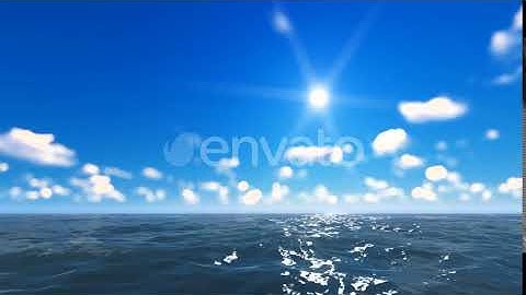 Ocean And Clouds Bokeh   - After Effects Templates Project Files 2018 [Video Hive]