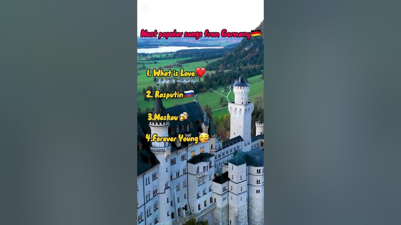 Most polpular Songs from Germany🇩🇪 #shorts #music #song