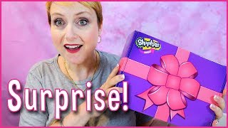 Life Size Shopkins Present? Shopkins Direct Box With Surprise Exclusive Items Inside