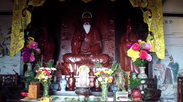 Lu Tong Pin in Lushan China