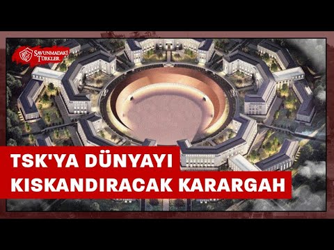 DÜNYAYI KISKANDIRACAK KARARGAH: NÜKLEER SALDIRIDAN BİLE ETKİLENMEYECEK