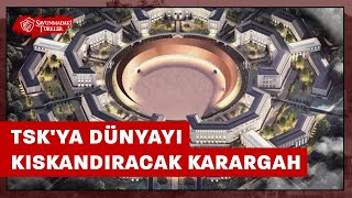 DÜNYAYI KISKANDIRACAK KARARGAH: NÜKLEER SALDIRIDAN BİLE ETKİLENMEYECEK Resimi