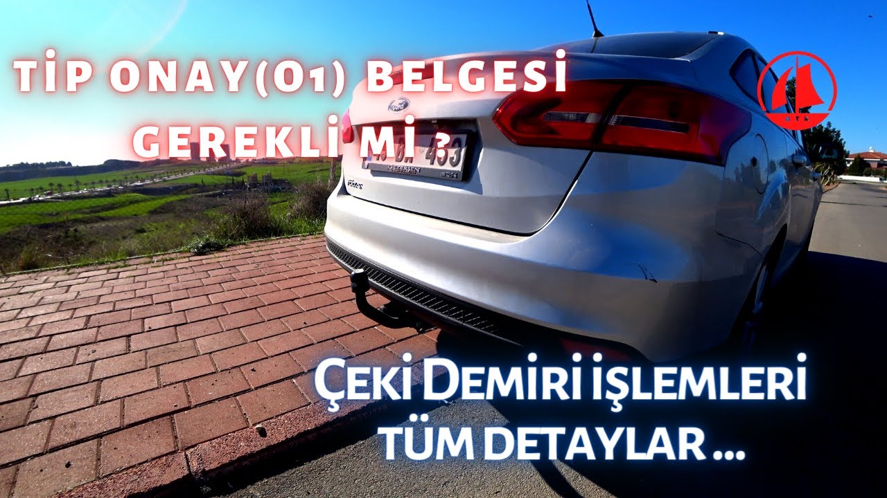 Ceki Demiri Maliyetleri Ne Kadar 750 Kg Alti Romorklar Icin Tip Onay O1 Belgesi Gerekli Mi Youtube