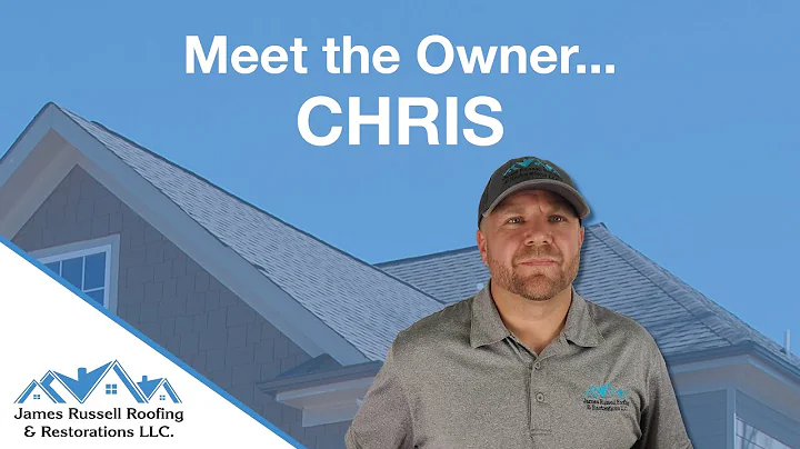 Meet Chris Stepp of James Russell Roofing