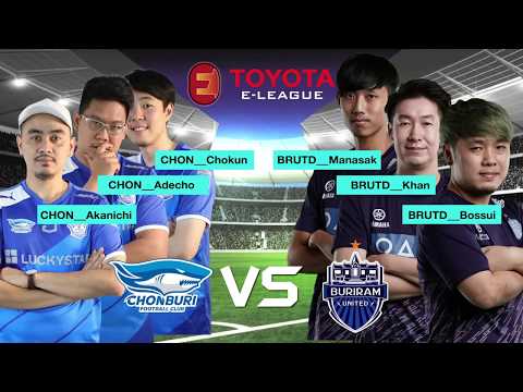 TOYOTA ELEAGUE l Match Highlight l Chonburi FC VS Buriram United
