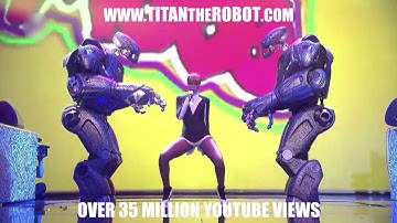 The one and only, Titan the Robot