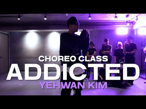 YEHWAN KIM Class | VanJess - Addicted | @JustjerkAcademy