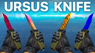 All Ursus Knife Skins - Counter-Strike 2