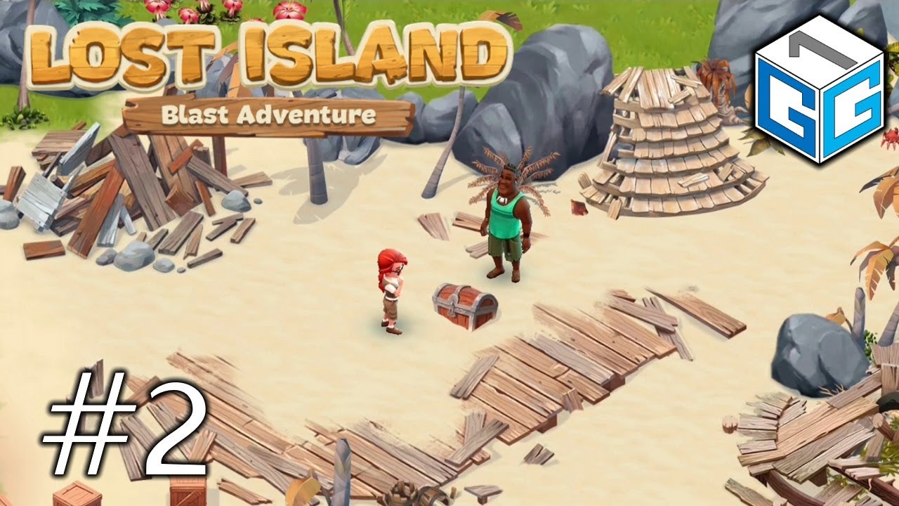 Lost Island: Blast Adventure Story Walkthrough - Chapter 2 (ios & Android)
