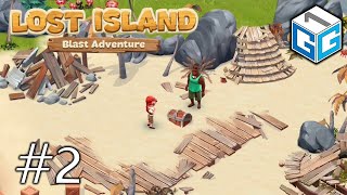 Lost Island: Blast Adventure Story Walkthrough - Chapter 2 (ios & Android) screenshot 4