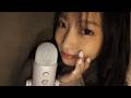 【ASMR】99.9%眠れる…眠るまでずっと耳元にいる😴耳元囁き×オノマトペ×耳かき | sleep 46min