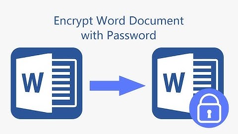 Protect Your Word Docs with a STRONG Password NOW
