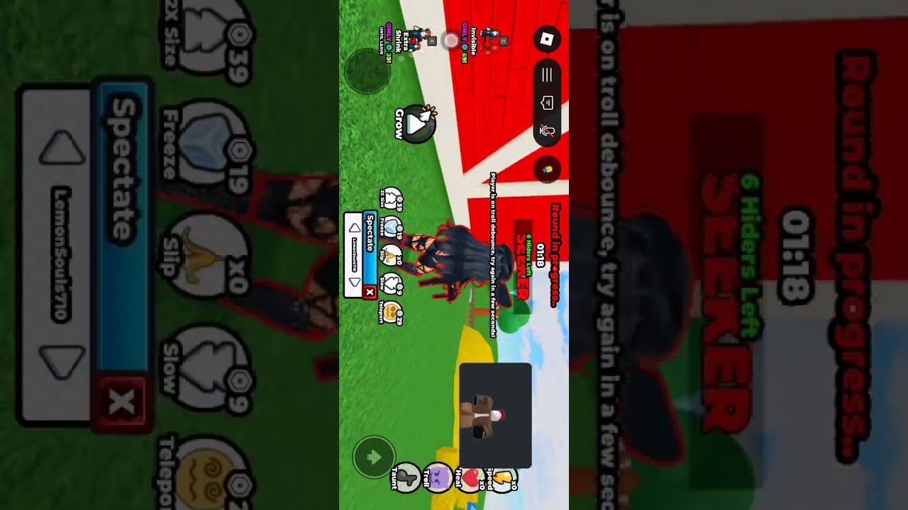 Shrink hide and seek - YouTube